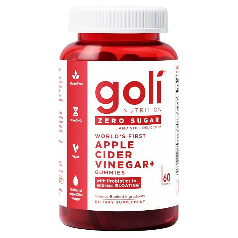 Goli Zero Sugar Trio- World's First 3-in-1 Pre, Post, Probiotic, Apple Cider Vinegar with Vitamin B12 and Probiotics, Ashwagandha & L-Theanine, Vitamin D gummies. Vegan, Gelatin & Gluten-Free, Non-GMO